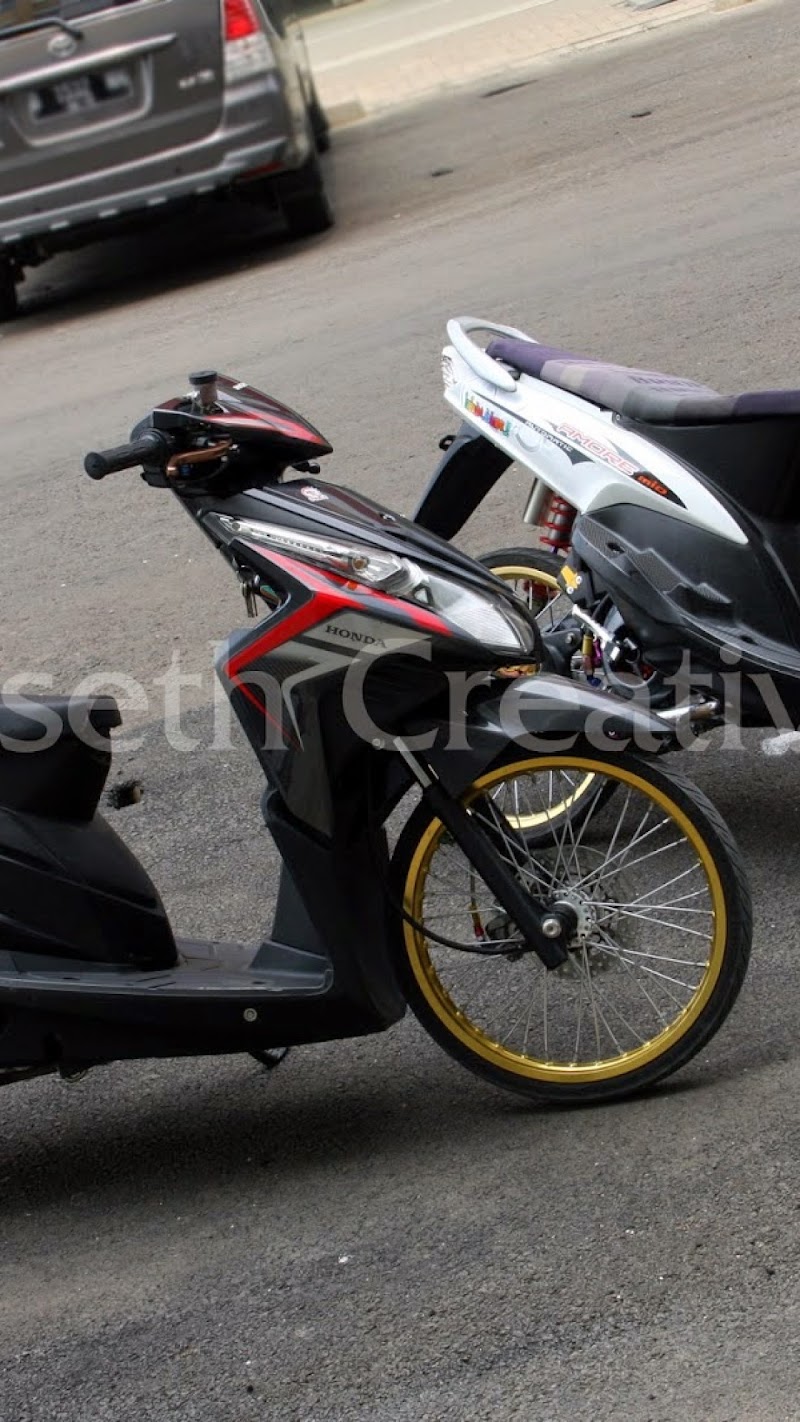 23 Modifikasi Motor Vario 125 Ring 16, Konsep Terbaru!