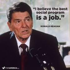 Image result for quotes of ronald reagan on prosperity