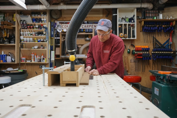 Designer/builder ron paulk www.paulkhomes.com plans available at. Paulk Workbench Review