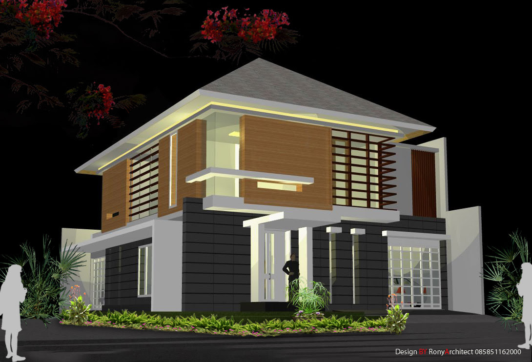 62 Desain Void  Rumah Minimalis  Desain Rumah Minimalis  