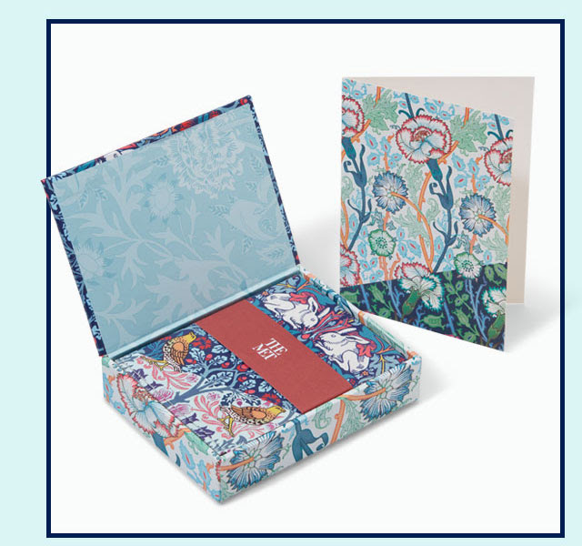 William Morris Mixed Patterns Notecards