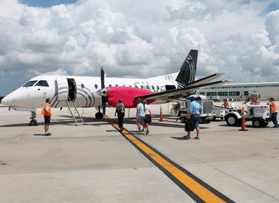 Avión de Silver Airways (Foto: news-press.com)