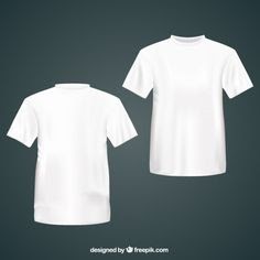 download gambar kaos polos putih depan belakang - gambar