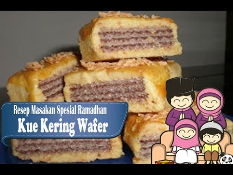  Resep  Kue Kering Wafer  Tango 05 Kue Kering