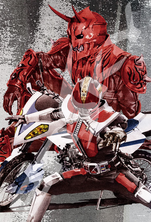 無料イラスト画像 新着モモタロス 仮面 ライダー 電王 イラスト