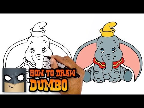 Mable Heredia’s Blog: How to Draw Dumbo | Easy Step-by-Step Drawing