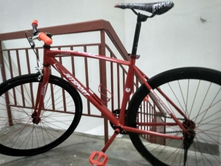 Basikal Fixie Original