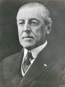 LAD/Blog #30: Woodrow Wilson's First Inaugural
