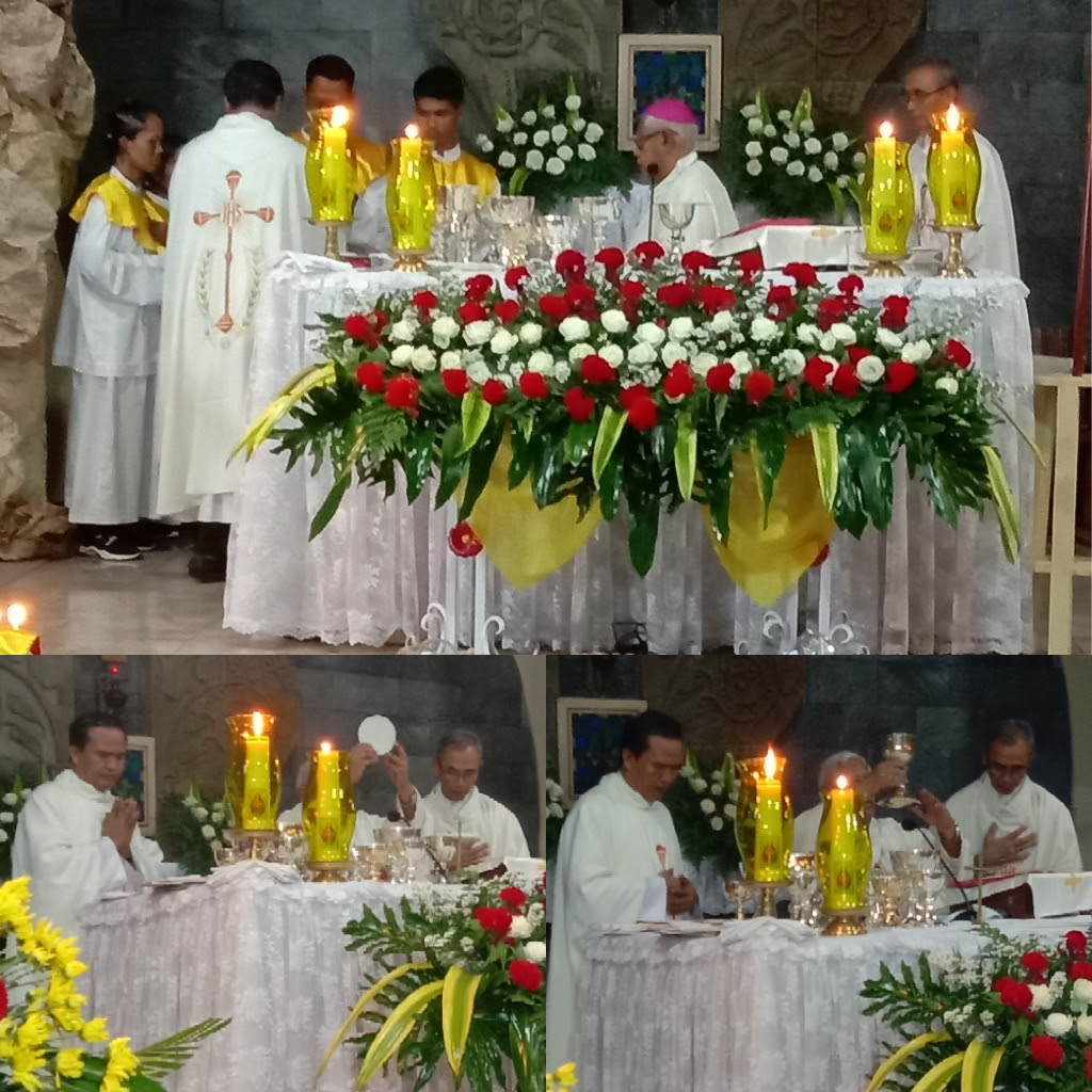 Tutorial memakai kain batik sebagai celana padanan kebaya. Misa Natal Bersama Mgr Blasius Pujaraharja Di Taman Doa Ngrawoh Sragen Sesawi Net