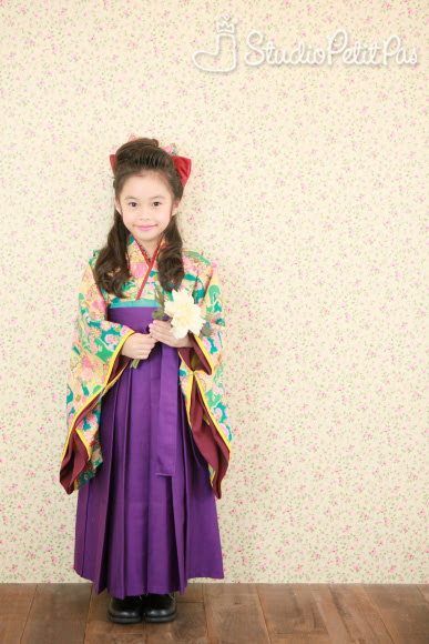 最も人気のある髪型 ユニーク袴 髪型 子供
