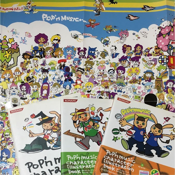 Pop N Musicの登場キャラクター Japaneseclass Jp