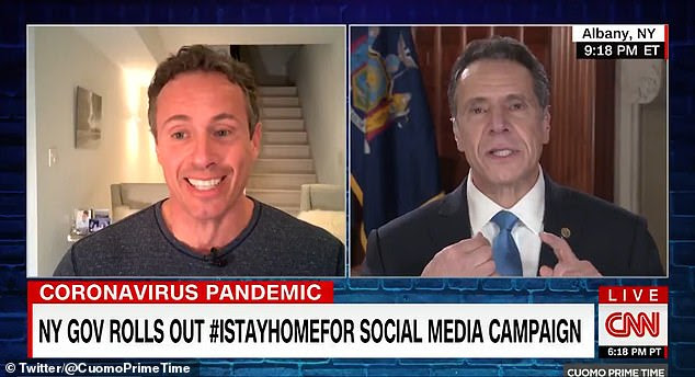 Andrew and Chris Cuomo