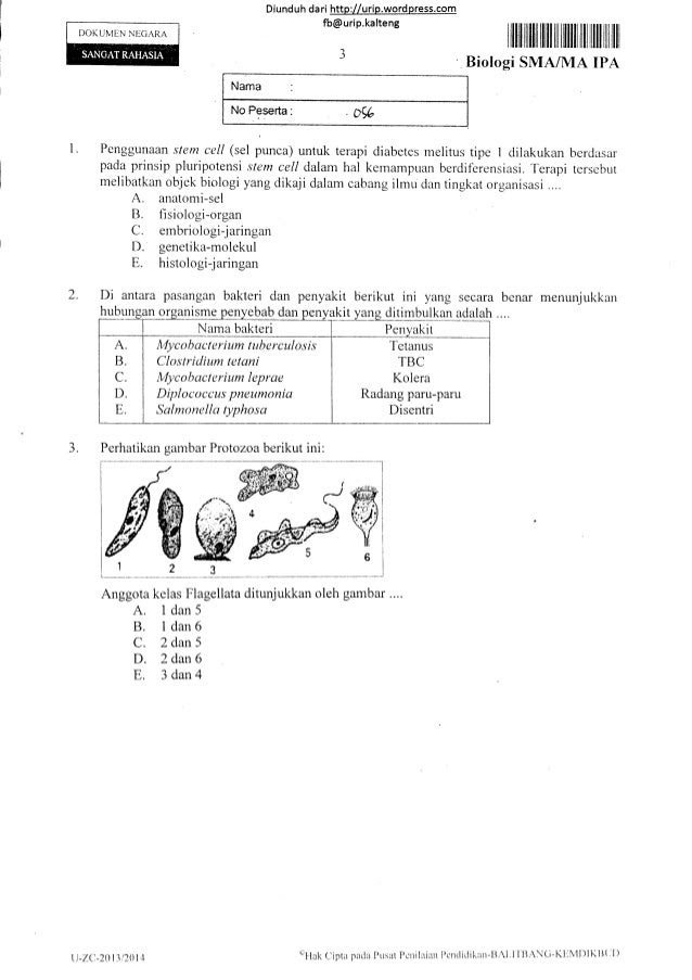 Contoh Soalan Histogram - J Kosong v