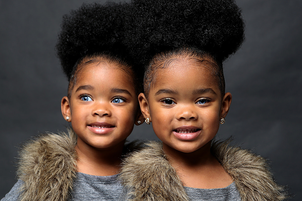 Black Newborn Baby Girl Twins Newborn Baby