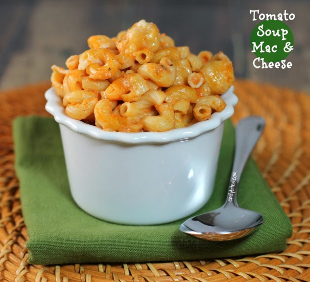 I like to add shredded cheddar. Tomato Soup Mac Cheese Emily Bites