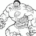 Dibujos De Hulk Para Colorear Faciles