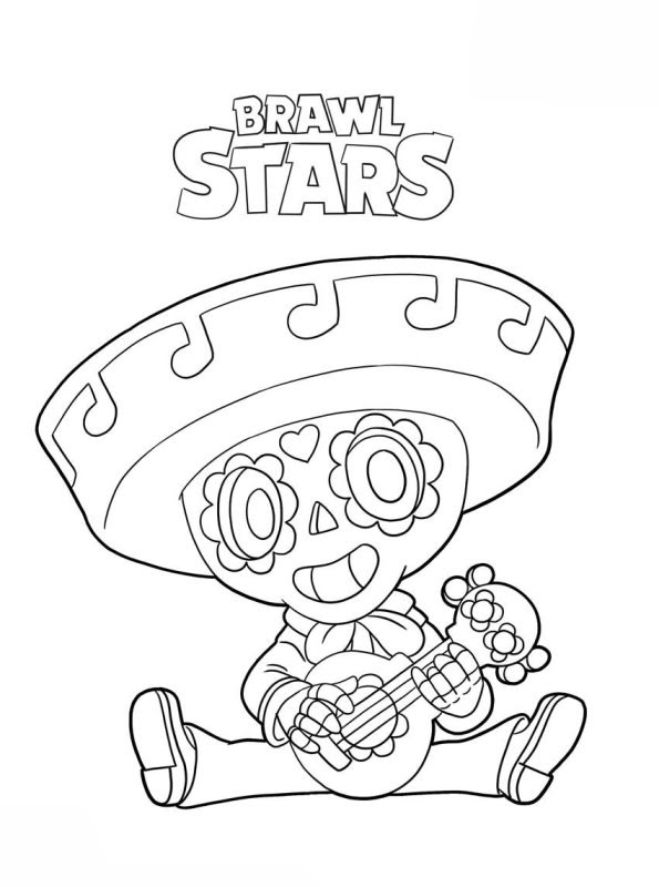 Check spelling or type a new query. Kids N Fun De Malvorlage Brawl Stars Poco Brawl Stars