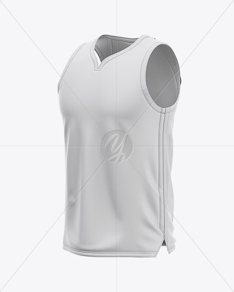 Download Free Basketball Jersey Mockup Psd