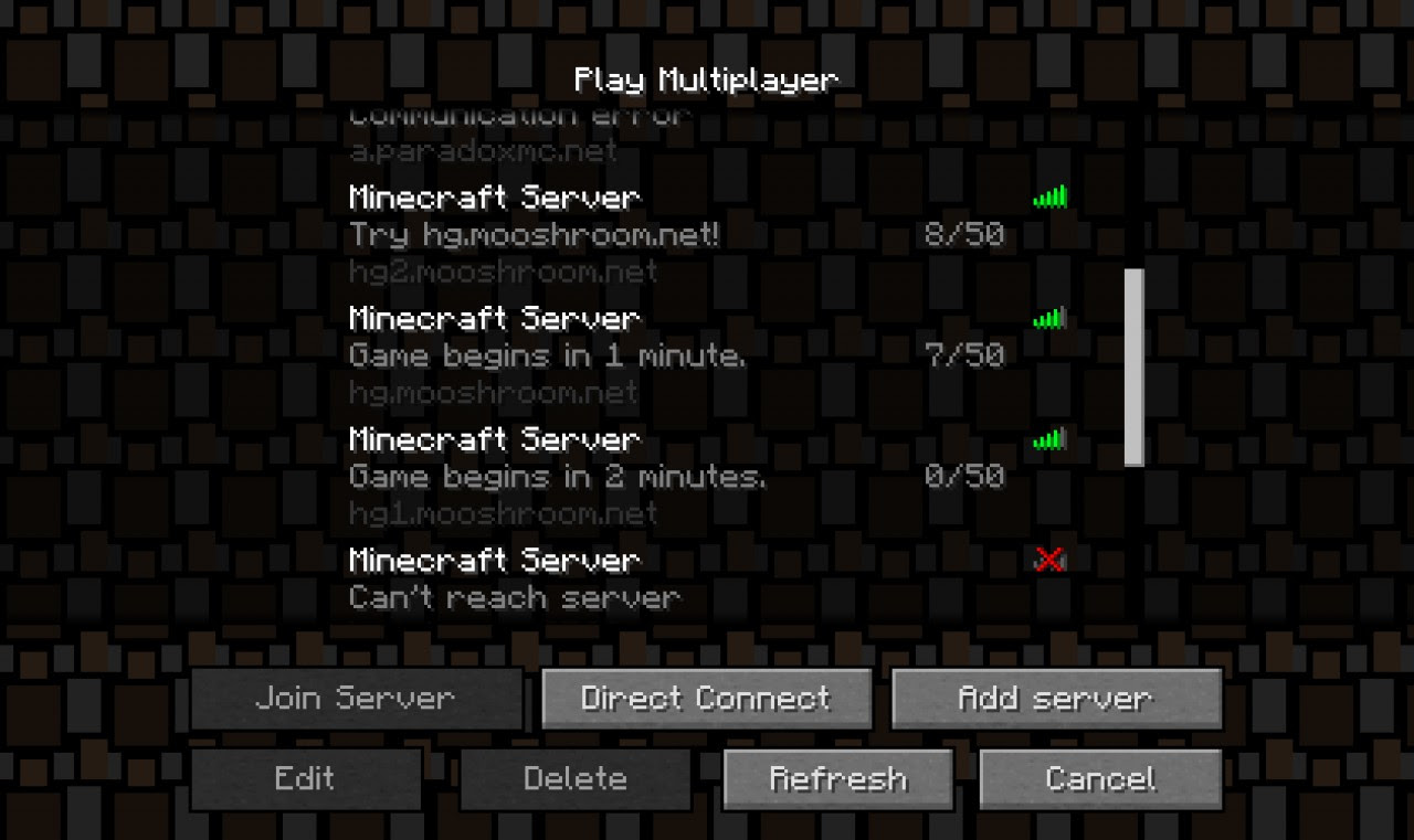 Minecraft Hunger Games Ip Address 2018 Gambleh W