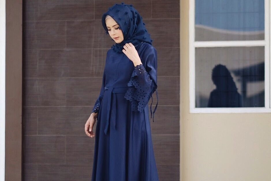 Jilbab Navy  Cocok Dengan  Baju Warna  Apa  Tips Mencocokan
