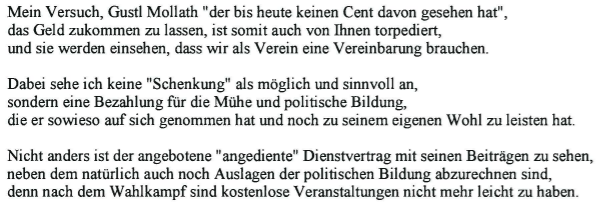 We did not find results for: Zweckgebundene Spenden Und Ein Scheinvertrag Teil 3 Angebot Eines Beratervertrages Oder Scheinvertrag