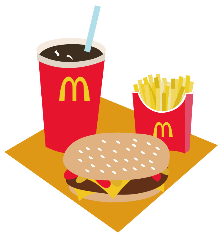 ダウンロード マクドナルド イラスト 無料 最高の壁紙のアイデアcahd