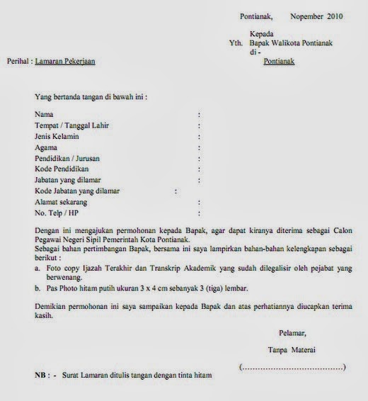 Contoh Surat Edaran Sekolah - Cara Ku Mu