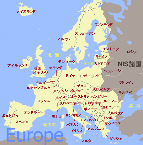 無料でダウンロード ヨーロッパ 地図 画像 1671 ヨーロッパ 地図 画像