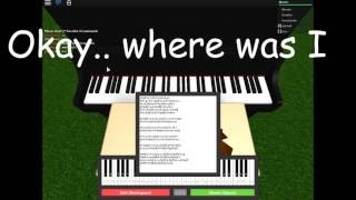 how to play piano in roblox got talent