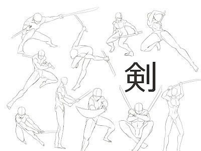 【ベストコレクション】 ポーズ 剣 持つ イラスト 781644