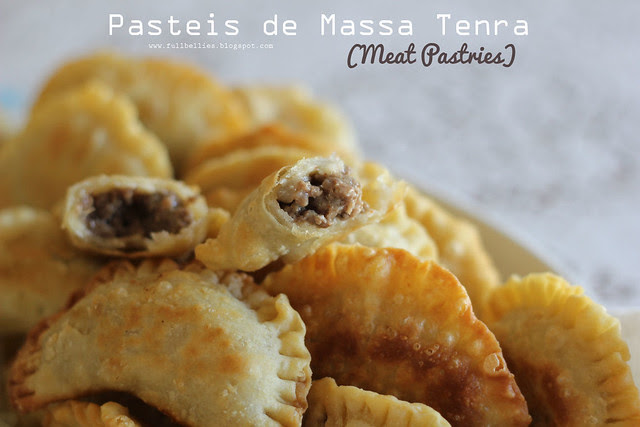 Pasteis de Massa Tenra