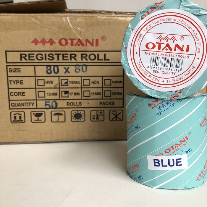 Ukuran Kertas Roll Kasir - H Soalan