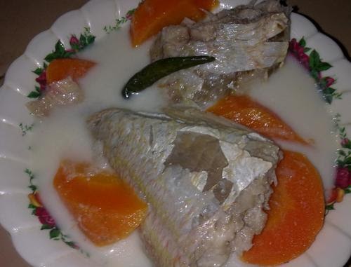 Resepi Ikan Kerisi Masak Lemak ~ Resep Masakan Khas