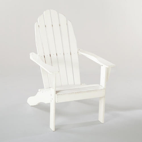 Get White adirondack chairs world market - bar yard