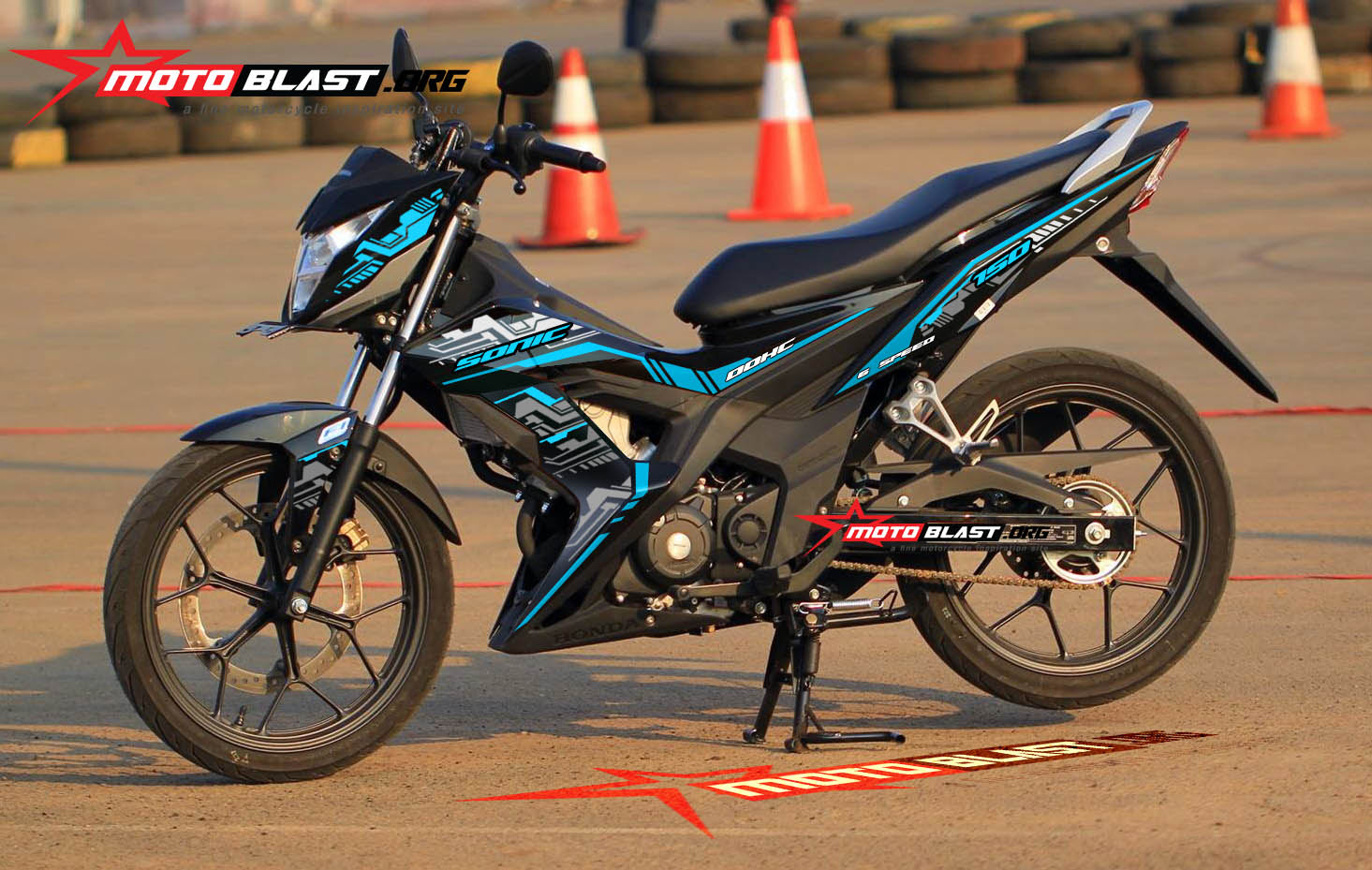 Foto Modifikasi Motor Sonic Terkeren Dan Terbaru Modifikasi Trail