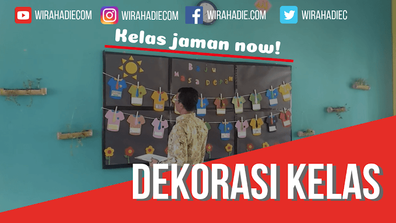 13+ Gambar Lukisan Dinding Kelas Smp