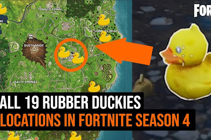 All Rubber Duckies Fortnite