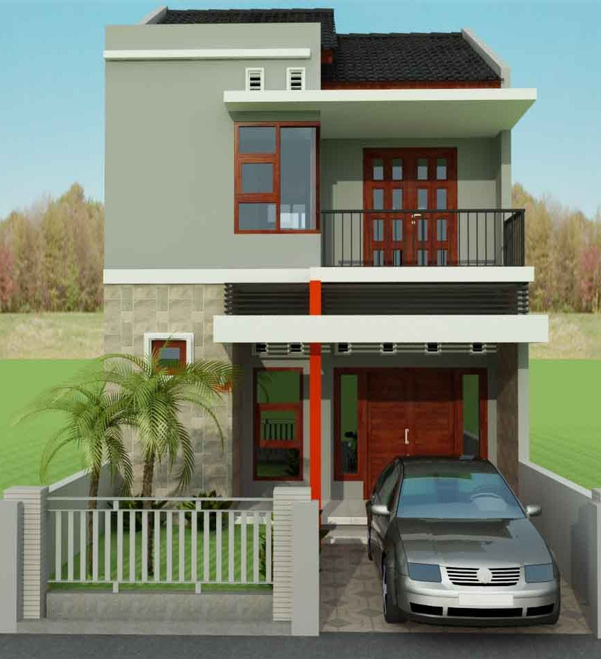 Desain Rumah Minimalis Type 30 60 Kumpulan Desain Rumah
