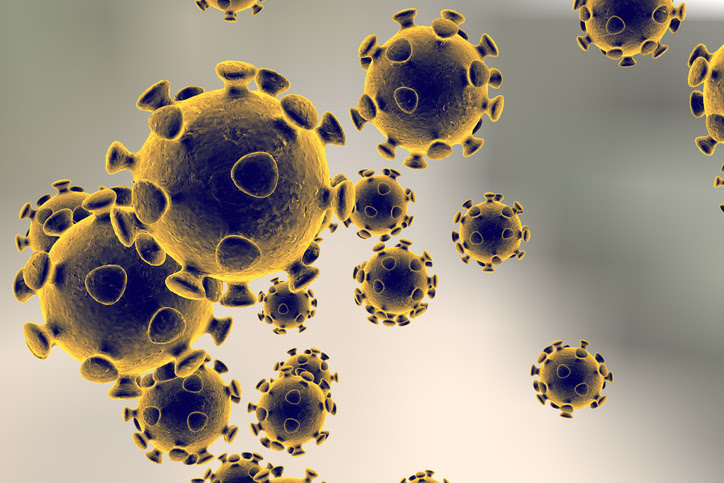 ilustracion del coronavirus
