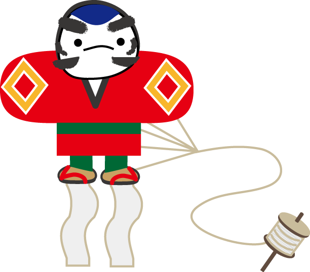 Japan Image 凧 イラスト