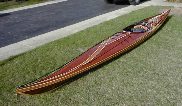 Wooden kayaks reviews Mi Je