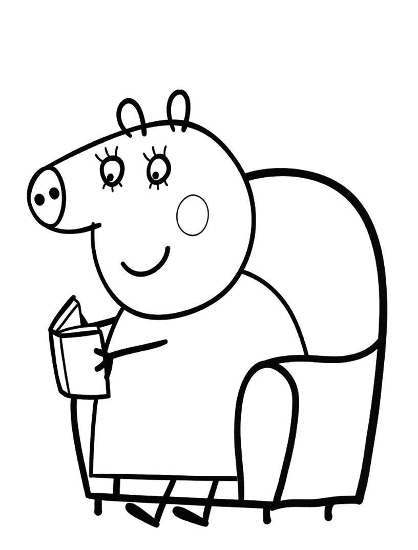 Mud is everywhere… but this set of coloring sheets for children is ruled by the. Free Peppa Pig Coloring Pages Halloween Download Free Peppa Pig Coloring Pages Halloween Png Images Free Cliparts On Clipart Library