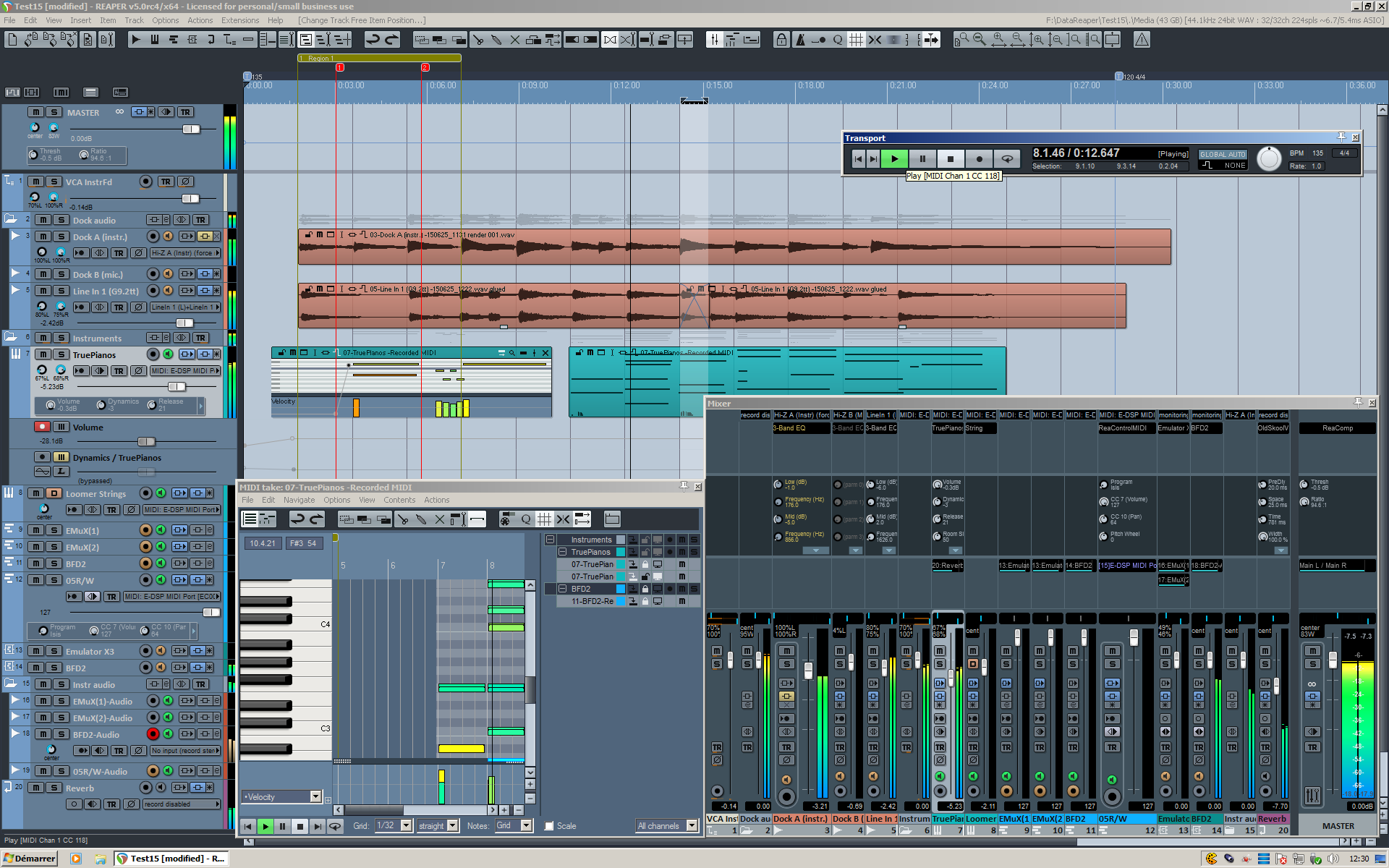 Wav fl studio nki kontakt apple logic pro tools roland fantom sound banks ac pianos ac bass ac guitars ac. Eyssina Is A New Cubase Inspired Theme The Reaper Blog