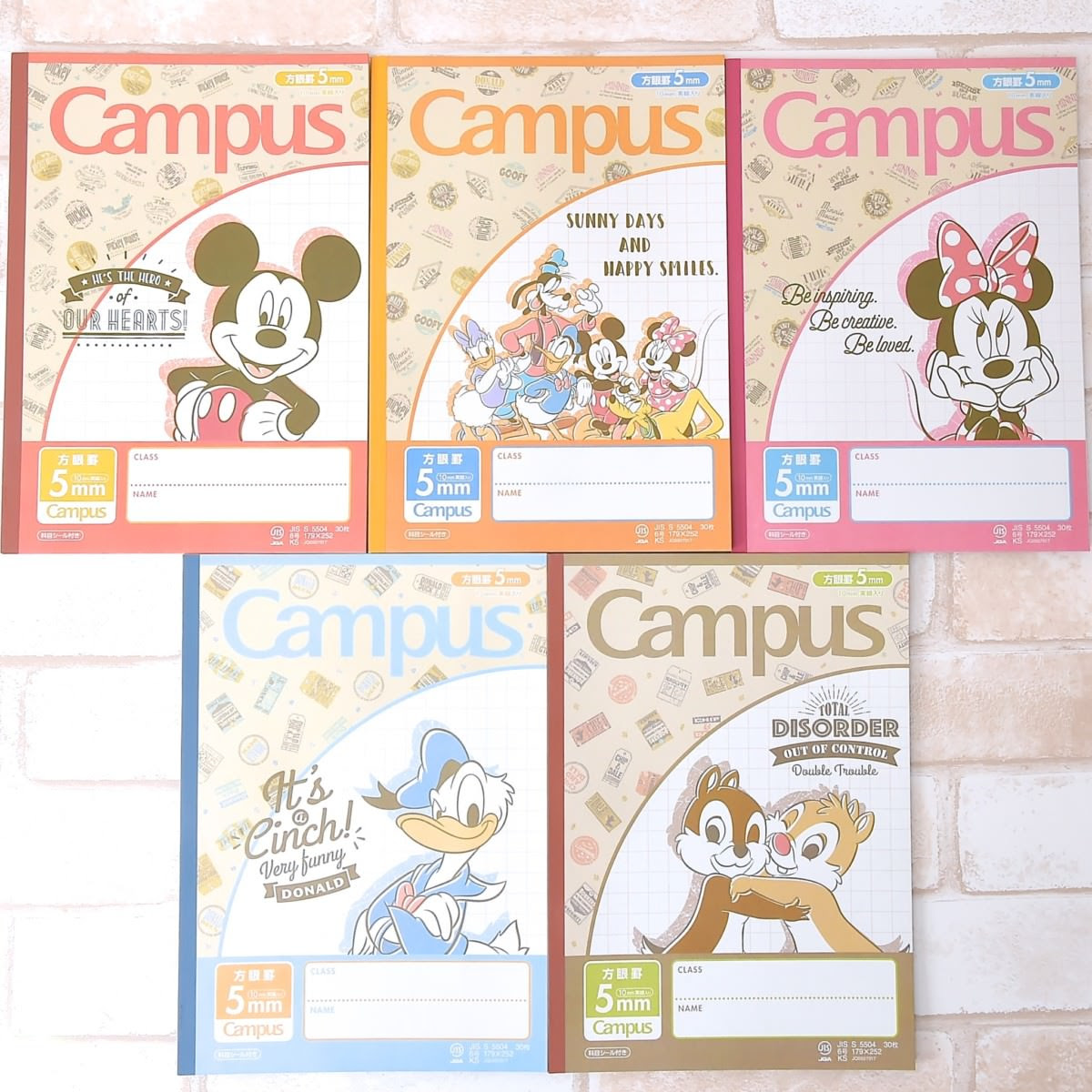 あなたのためのディズニー画像 新着campus ノート ディズニー