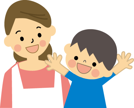 75 親子 イラスト フリー 美しい花の画像