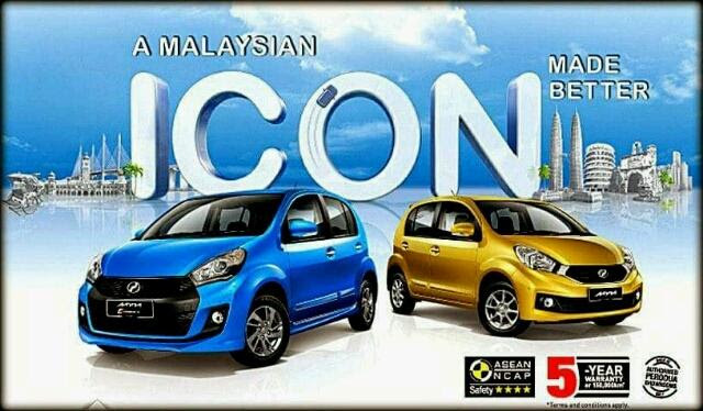 Perodua Axia Advance Full Spec - Gambar IJK