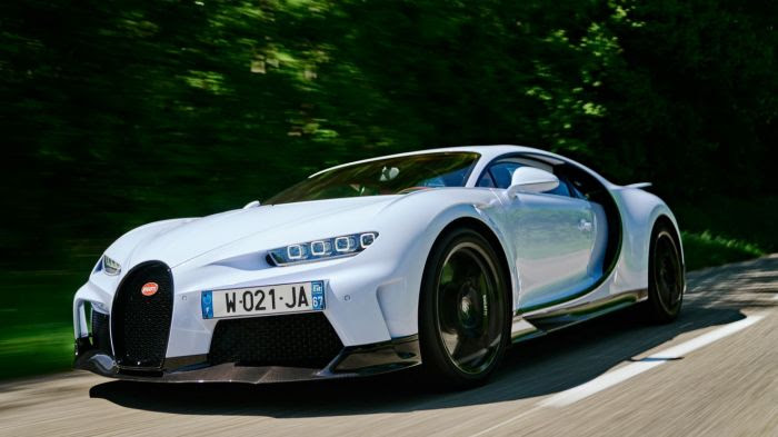 Bugatti Chiron Super Sport