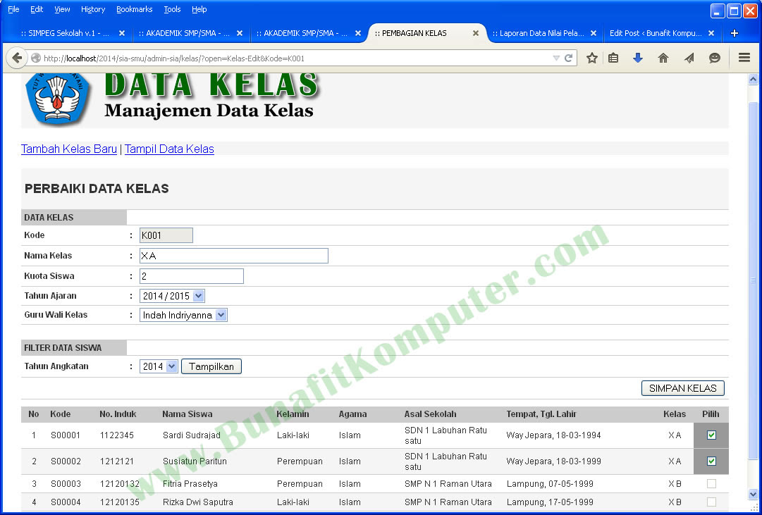 Contoh Erd Akademik - Mikonazol