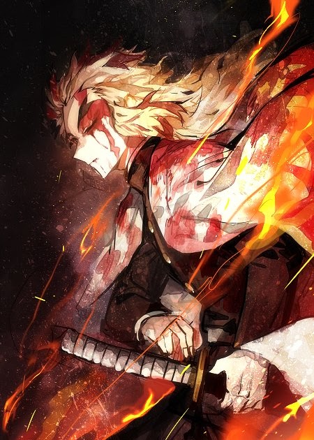 煉獄杏寿郎 カラス 壁紙 Saesipapictis7