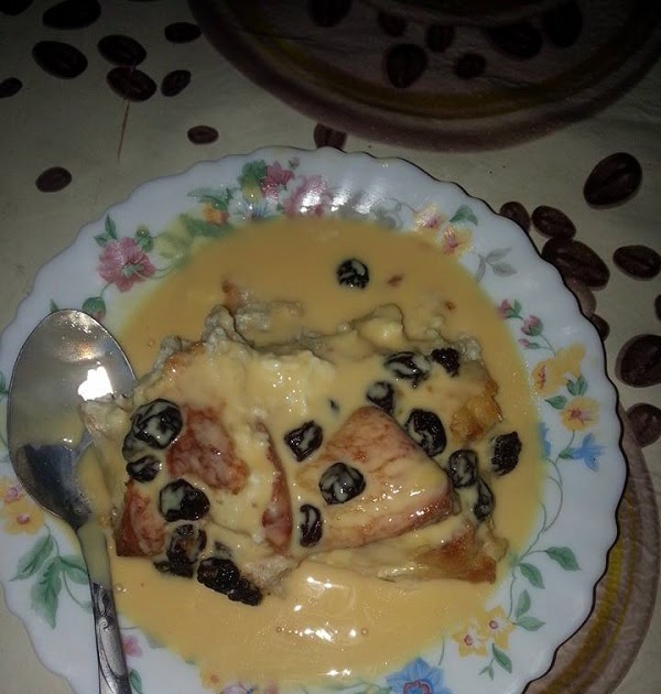 Resepi Puding Roti Yang Simple - Kebaya Polas